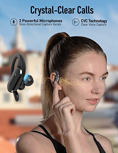 Audiovance Speed 301 Wireless Earbuds Bluetooth Headphones for Workout - color: 2-SP301