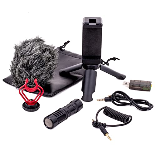 CAD Audio PM3100 PodMaster Run-n-Gun Professional Podcast/Streaming Microphone