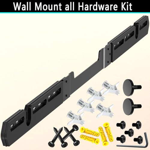 Wall Mount for Sonos Arc Soundbar and Sonos Arc Ultra (Black)