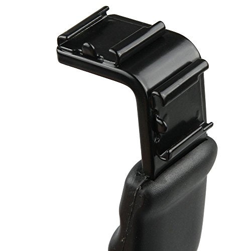 Fancierstudio Heavy Duty Photography L Bracket with 2 Standard Flash Hot Shoe Mounts