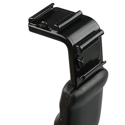 Fancierstudio Heavy Duty Photography L Bracket with 2 Standard Flash Hot Shoe Mounts