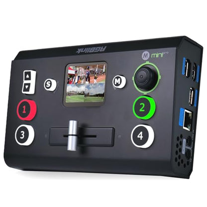 RGBlink Mini-Pro Video Switcher, 4K HDMI Input & PTZ Control - color: mini-pro v3