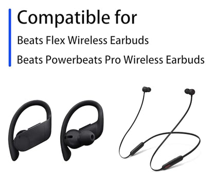 20Pcs Earbud Dust Filter Mesh for Beats Powerbeats Pro/Beats Flex | Replacement Earbud Dust Filter Mesh
