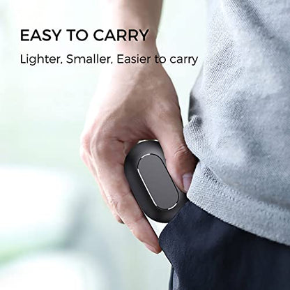 Ear hook Wireless Workout Earbuds, Bluetooth 5.1 Headphones, 28Hrs Playtime, HiFi Stereo, Sweatproof, Noise Cancelling, Lightweight, 500mAh battery, Ideal for Cycling, Sport, Running, Driving.,Black