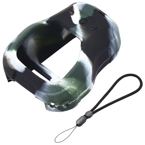 Protective Cover Carrying Silicone Case Compatible with DEWALT Wearable Bluetooth Speaker (Camouflage) - color: Camouflage