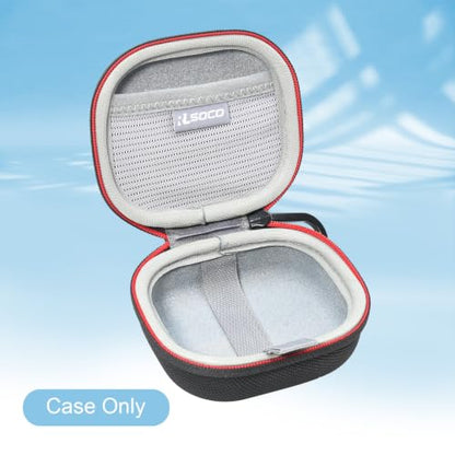RLSOCO Carrying Case for JBL Endurance Peak 4 True Wireless Noise Cancelling Sport Earbuds (Case Only)