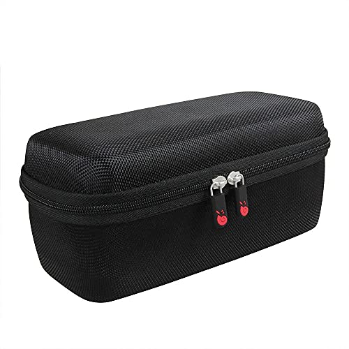 Hermitshell Hard Travel Case for Ortizan Portable Bluetooth Speaker (1nd Gen) (Black) - color: Black