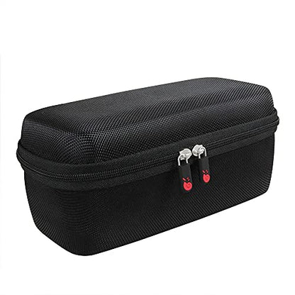 Hermitshell Hard Travel Case for Ortizan Portable Bluetooth Speaker (1nd Gen) (Black) - color: Black