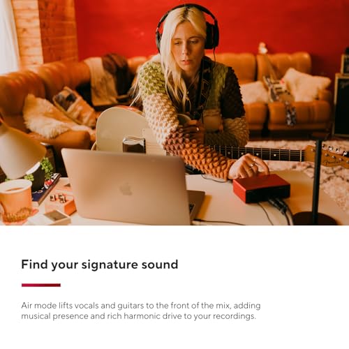 Focusrite Scarlett Solo 4th Gen USB Audio Interface, for the Guitarist, Vocalist, or Producer — High-Fidelity, Studio Quality Recording, and All the Software You Need to Record | 1 XLR Mic Preamp, 1 Hi-Z Instrument Input, 24-Bit/192kHz, 120dB Dynamic Rang
