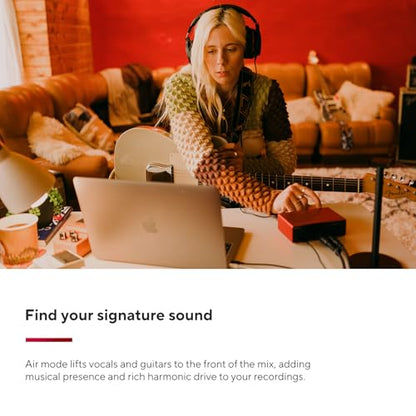 Focusrite Scarlett Solo 4th Gen USB Audio Interface, for the Guitarist, Vocalist, or Producer — High-Fidelity, Studio Quality Recording, and All the Software You Need to Record | 1 XLR Mic Preamp, 1 Hi-Z Instrument Input, 24-Bit/192kHz, 120dB Dynamic Rang
