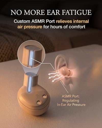 Final Audio ZE500 True Wireless ASMR Earbuds - Ultra-Compact Bluetooth Sleep Earbuds for Side Sleepers, 3D Binaural Sound, Zero Ear Pressure, Custom Tuned for Relaxation & ASMR (Dark Gray) - color: Dark Gray
