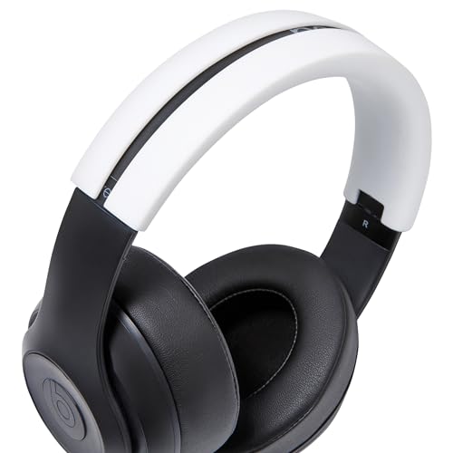 WC BandZ Studio & Studio Pro - Silicone Headband Cover for Beats Studio - color: White