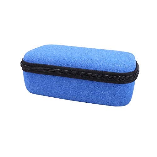 Aenllosi Case for Tribit XSound Surf/Go Portable Bluetooth Speaker, Blue | EVA case construction, Water-resistant, Dust-resistant design, Smooth zipper access, Carry handle, Case only - color: Blue
