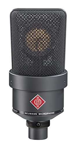 Neumann TLM 103-MT Large Diaphragm Cardioid Microphone, Black, XLR - style: Microphone w/mount & case