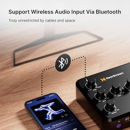 NearStream Audio Interface for Recording/Streaming/Podcasting (AMIX20B)