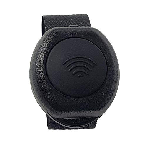 PRYMEBLU® Bluetooth PTT Switch BT-PTT-ZU-Super Mini-Strap is Designed for Seamless Integration with Popular PTT Apps Such as ZELLO, Wave, ESChat, Unity, and Streamwide