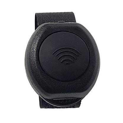 PRYMEBLU® Bluetooth PTT Switch BT-PTT-ZU-Super Mini-Strap is Designed for Seamless Integration with Popular PTT Apps Such as ZELLO, Wave, ESChat, Unity, and Streamwide