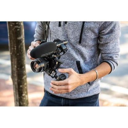 Zoom M3 MicTrak On-Camera Shotgun Recorder for Filmmakers | Clip-Free Audio with 32-Bit Float, Stereo and Mono Capture, Shockmount Included, USB Microphone Mode, Battery Powered