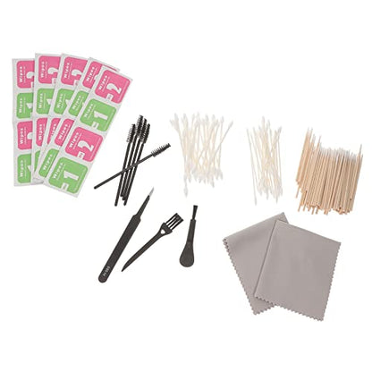 Angoily One Headphone Cleaning Tools Kit Earphone Cleaner Brush Sponge Stick for Wireless Charging Box Camera