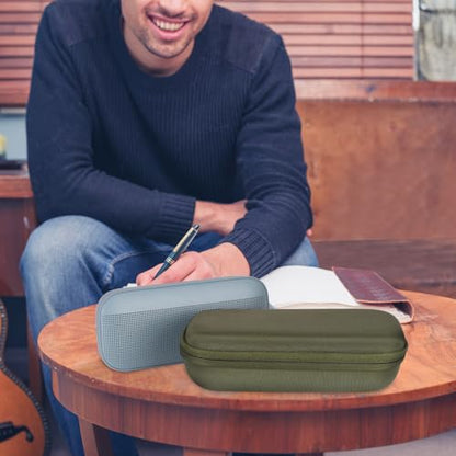 Hard EVA Case Compatible with Bose SoundLink Flex 2nd Gen/Bose SoundLink Flex Bluetooth Speaker, Waterproof, Shockproof and Dustproof Carrying Travel Speaker Case - Cypress Green - color: Cypress Green