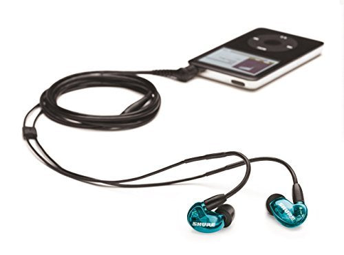 Shure Sound Isolating Earphones SE215 Special Edition Transformer Graphics Lucent Blue SE215SPE-A