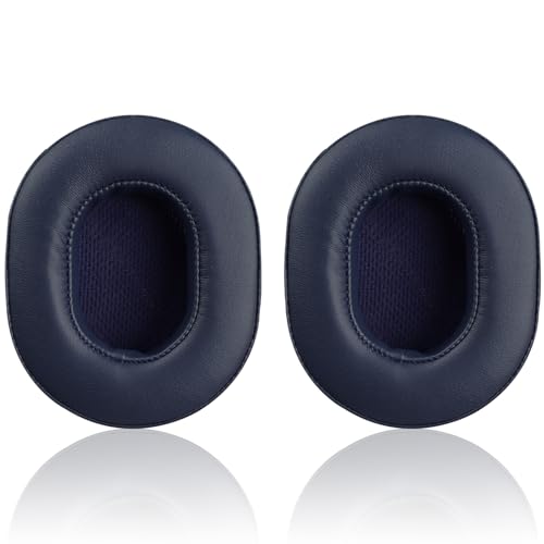HAOMUK Replacement Ear Pads for Skullcandy Crusher Wireless/Evo/ANC Hesh 3/EVO/ANC, Headphones Ear Cushions, Headset Earpads, Ear Cups Cover-Blue - color: Blue