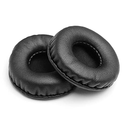1 Pair Replacement Pu Leather Foam Earpad 45Mmear Cushion Durability