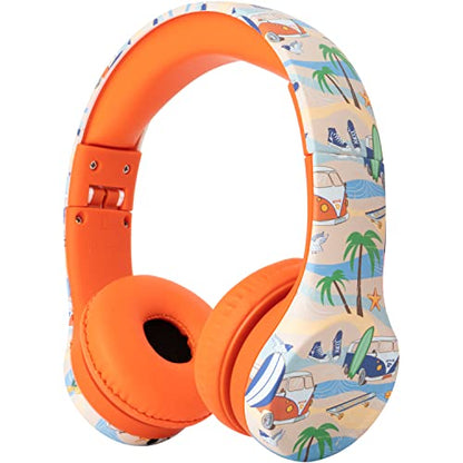 Snug Play+ Kids Headphones with Volume Limiting for Toddlers (Boys/Girls) - Beach - color: Beach, size: One Size