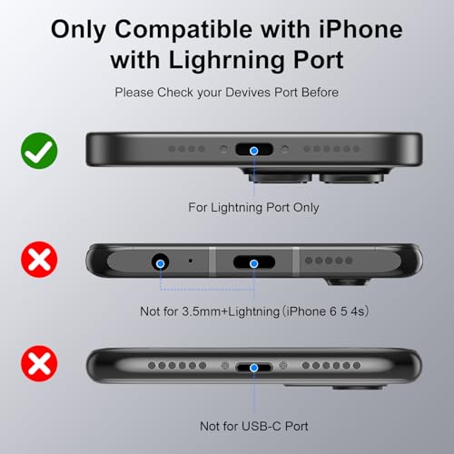 Wired Ear Buds Compatible for iPhone 14 Plus/14 Pro Max/13/12/11/XR/XS/X/8/7/Pro Max,Wired Earphone Headphones with Lightning Connector Built-in Microphone & Volume Control Headsets,Noise Isolation