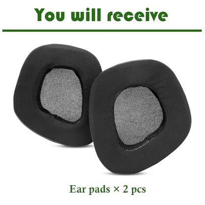 Void USB Earpads Replacement Cushion Compatible with Corsair Void/Void v2/Void Pro/Void Elite/Surround Wired & Wireless RGB USB Gaming Headsets Ear Pads with Cooling Gel