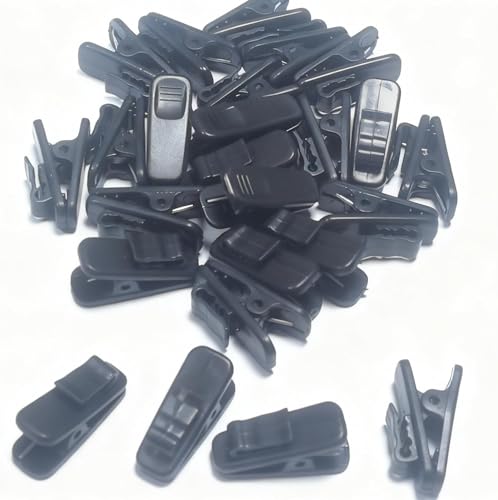 26Pcs Headphone Cable Clips, Small Cord Management Clips for Earphones & Microphones – Secure & Organize 1.5mm-2.5mm Round Wires, Ideal for Sports, Office, Travel, and Daily Use