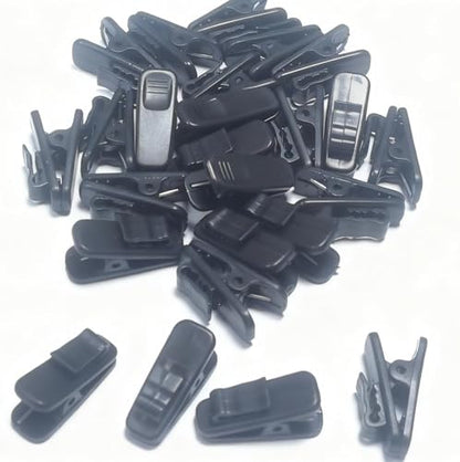 26Pcs Headphone Cable Clips, Small Cord Management Clips for Earphones & Microphones – Secure & Organize 1.5mm-2.5mm Round Wires, Ideal for Sports, Office, Travel, and Daily Use