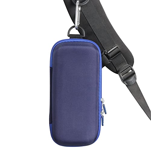 Hermitshell Hard Travel Case for Ortizan Portable Bluetooth Speaker (1st Gen) (Dark Blue) - color: Dark Blue