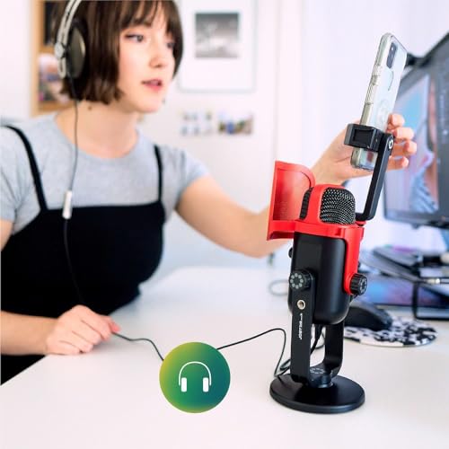 Joby WAVO POD USB Condenser Microphone - Black - style: Wavo POD