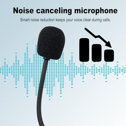 3.5mm Replacement Mic for Logitech G233 G433 Gaming Headset | Detachable Noise Cancelling Microphone, for PC, Xbox One, PS4, PS5