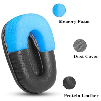 Replacement Earpads for BlueParrott B350 XT B350XT Noise Canceling Headset