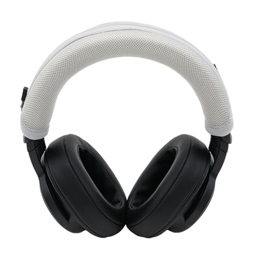 Quick Detach Zippers Headband Cover for MDRM1 Over Ear Headphones Headbeam Breathable Meshes Cushion Protectors Sleeve