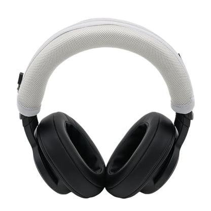 Quick Detach Zippers Headband Cover for MDRM1 Over Ear Headphones Headbeam Breathable Meshes Cushion Protectors Sleeve