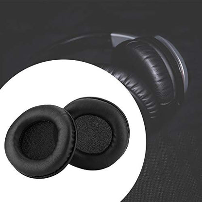 Universal Replacement Ear Pads, 95MM Black Soft Headset Cover for Most Headphone