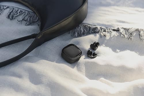 Sony LinkBuds Clip Open-Ear Truly Wireless Earbuds Clip-On Design, Black - color: Black