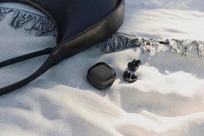Sony LinkBuds Clip Open-Ear Truly Wireless Earbuds Clip-On Design, Black - color: Black