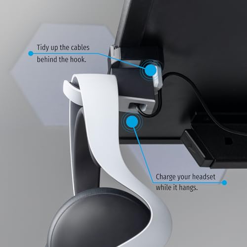 Mag Headset Hook for Pulse Elite - Compatible with Charging Dock