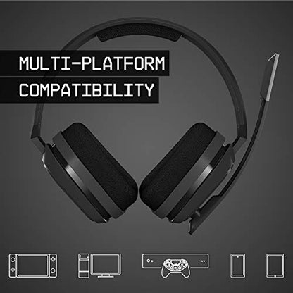 Xbox One/닌텐도 스위치 / PS4 / PC 및 Mac 용 ASTRO 게이밍 A10 헤드셋 - 로지텍의 유선 3.5mm 및 붐 마이크 - 대량 포장 - 레드/블랙
