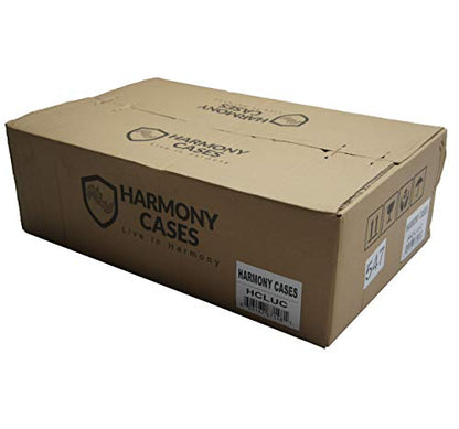 Pick and Pluck Foam Utility Locking Case 22" x 13" x 5-3/8" Harmony Cases | Customizable 22 inch interior protection for mixers, mics, equipment, road-ready flight build, secure latches, DJ travel