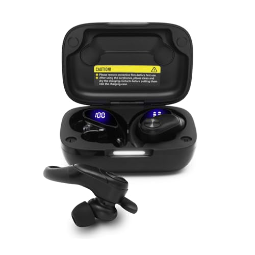 Klowcok Replacement Ear Tips for PocBuds T60 / occiam T9 Earbuds