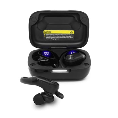 Klowcok Replacement Ear Tips for PocBuds T60 / occiam T9 Earbuds