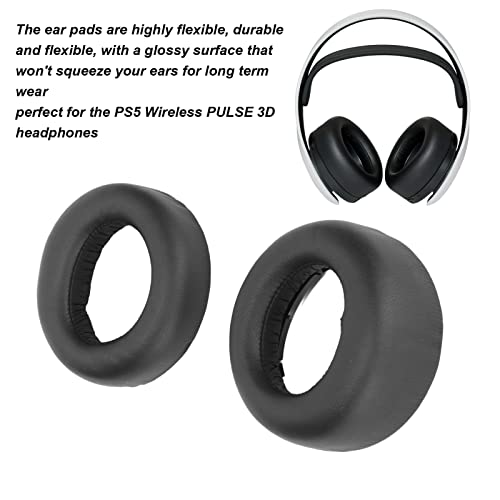 Pulse 3D Headphone Ear Pads Soft Soundproof Replacement Cushions