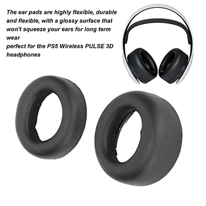 Pulse 3D Headphone Ear Pads Soft Soundproof Replacement Cushions