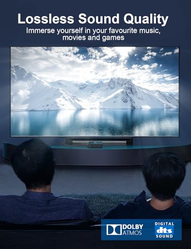 90-Degree Optical Audio Cable 6ft, 360° Swivel Right Angle Toslink Cable with Flexible Cotton Braid, Compatible with Soundbar, TV, PS5, Xbox, Home Theater for Lossless Audio - size: 6.6 ft, style: 90 Degree Optical Cable