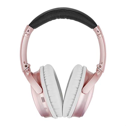 Geekria Headband Pad Compatible with Bose QuietComfort 35 ii Gaming, QC35 II/ QC35/ QC25/ QCSE Headphones Replacement Band Repair Part (Black)
